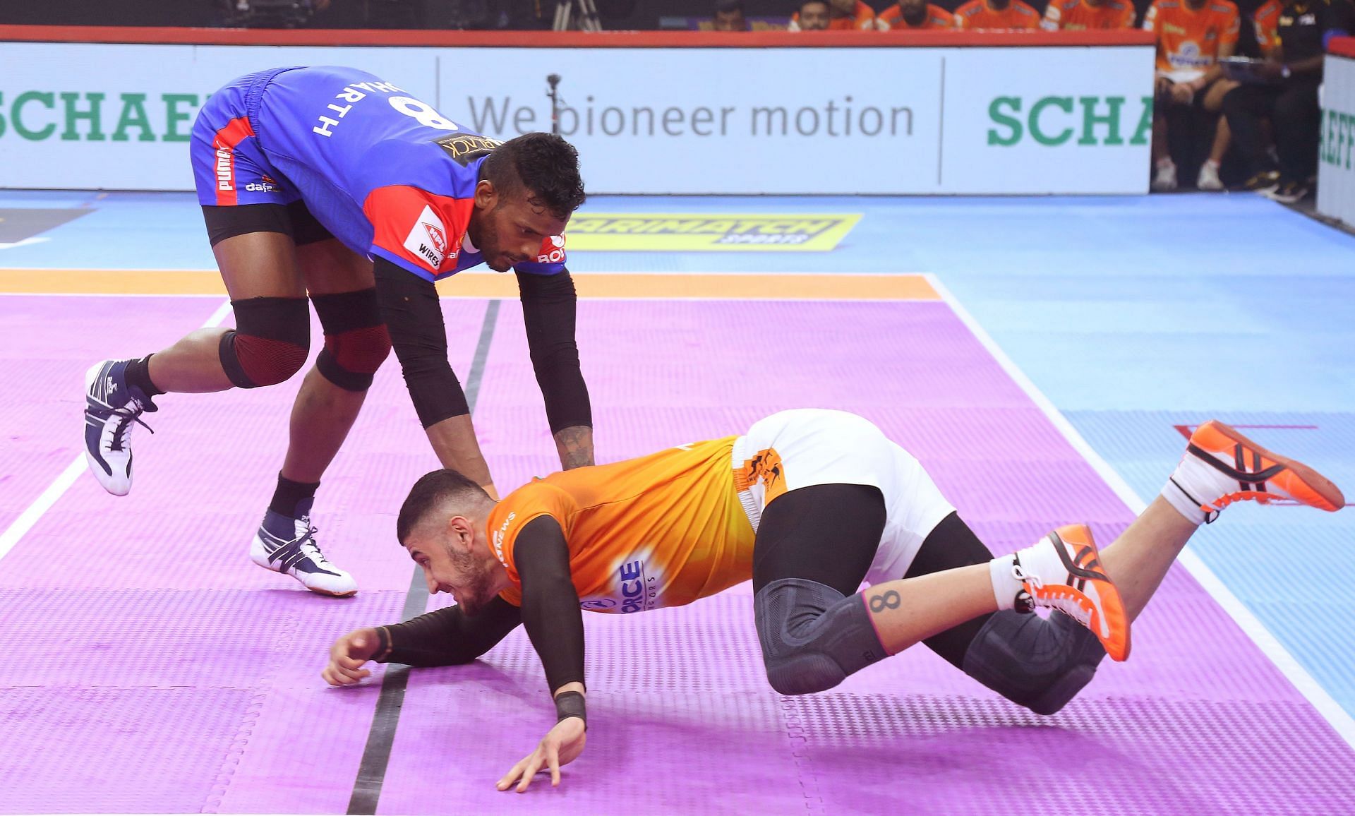Mohammadreza Shadlu in action (Credits: PKL)